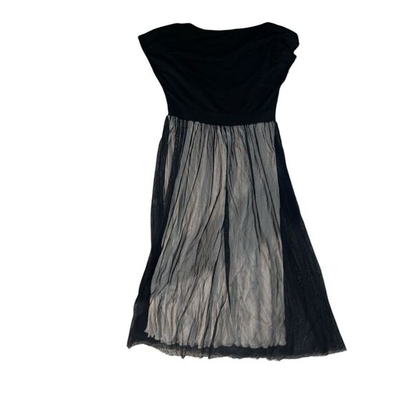 B with G dress black with sheet on the bottom sz s - Picture 4 of 5